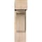 Ekena Millwork Legacy Block Smooth Bracket w/ Offset Brace, Douglas Fir, 7 1/2"W x 18"D x 26"H BKT0806X18X26LEC05SDF - alternate 3